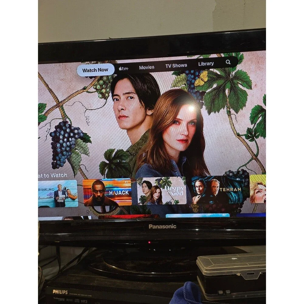Apple TV 3rd Generation A1469 1080p HD Media Streamer Tested Working
